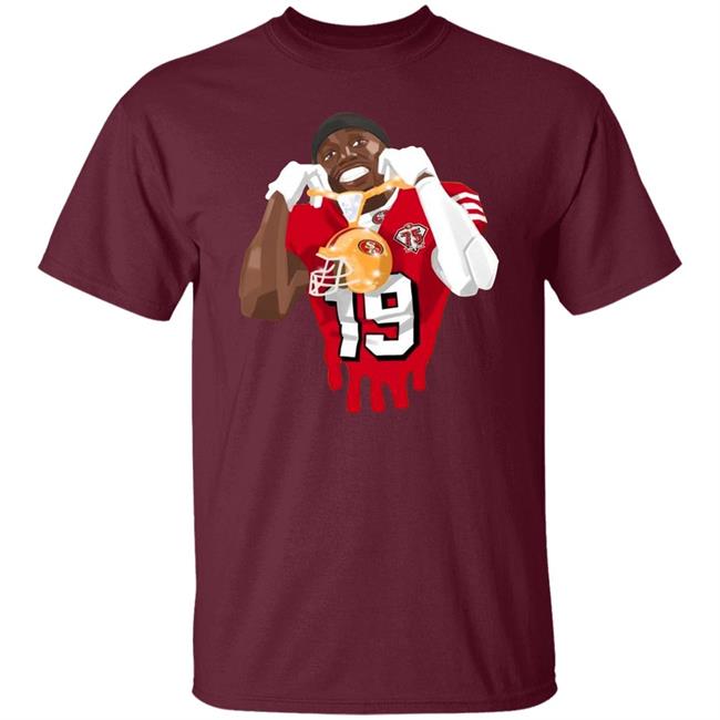 Deebo Samuel Game Changer Drip Shirt Faithful Gear Fg Merch Deebo Samuel Game Changer Drip Shirt Faithful Gear Fg Merch