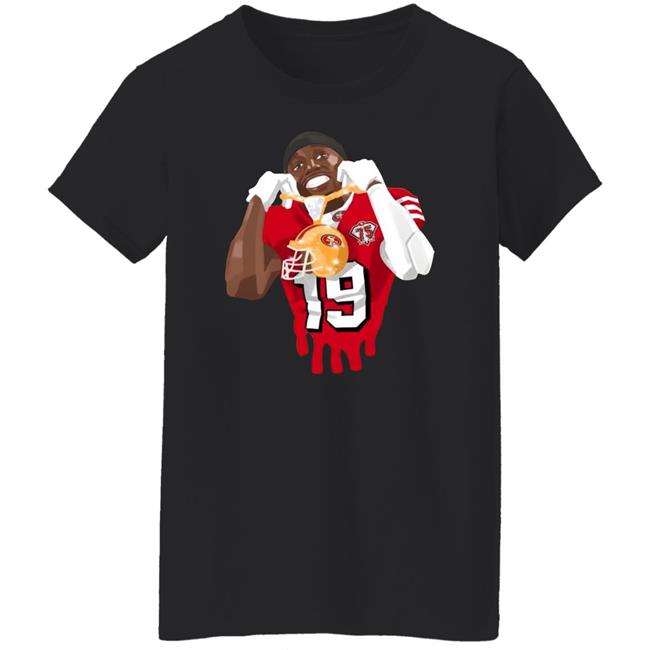 Deebo Samuel Game Changer Drip Shirt Faithful Gear Fg Merch Deebo Samuel Game Changer Drip Shirt Faithful Gear Fg Merch