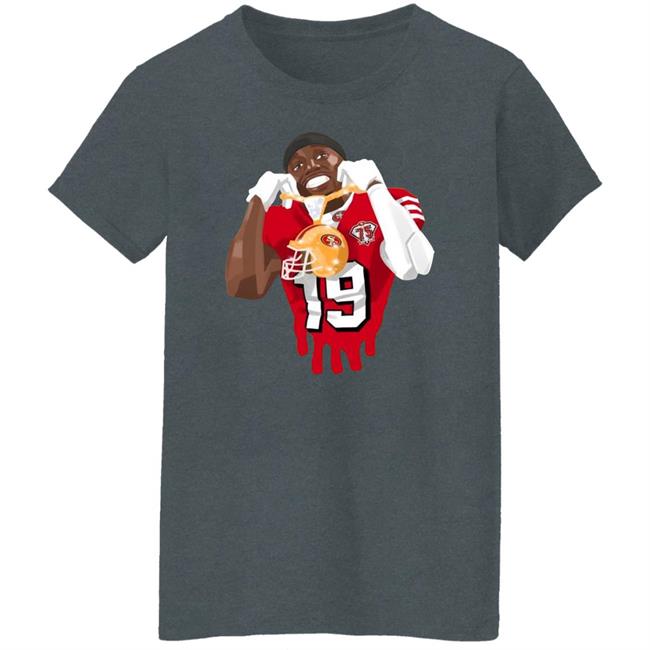 Deebo Samuel Game Changer Drip Shirt Faithful Gear Fg Merch Deebo Samuel Game Changer Drip Shirt Faithful Gear Fg Merch