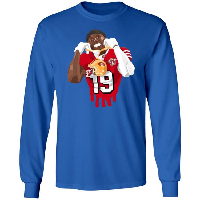 Deebo Samuel Game Changer Drip Shirt Faithful Gear Fg Merch Deebo Samuel Game Changer Drip Shirt Faithful Gear Fg Merch