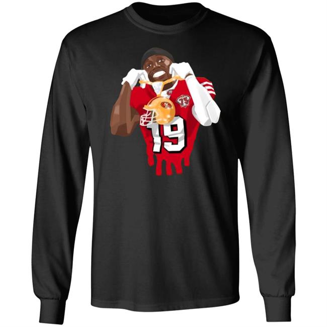 Deebo Samuel Game Changer Drip Shirt Faithful Gear Fg Merch Deebo Samuel Game Changer Drip Shirt Faithful Gear Fg Merch