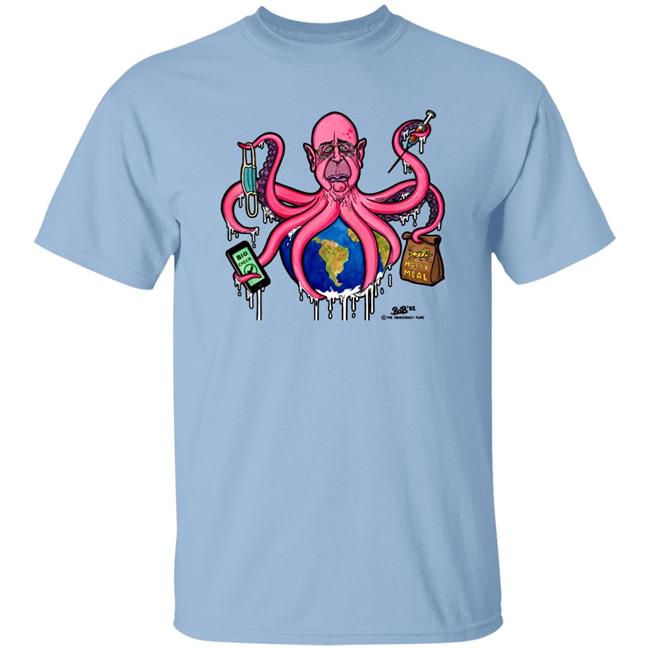 Schwabtopus Bio Check Happy Meal Shirt Bob Moran Schwabtopus Bob 22 The Democracy Fund Shirt