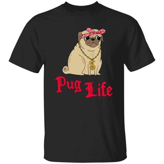 Gemma Correll Pug Life Shirt Tom Crabtree