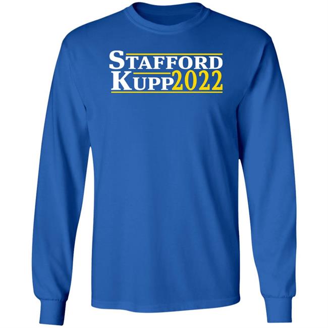 Stafford Kupp 2022 Shirt Robert Cardenas Stafford Kupp 2022 Shirt Robert Cardenas