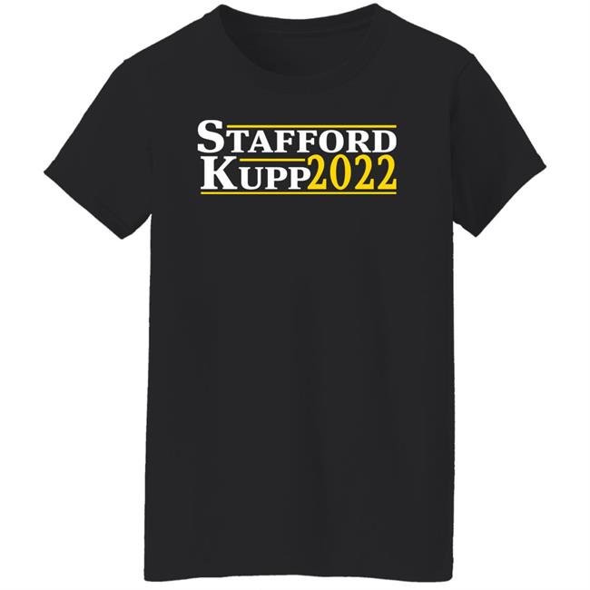 Stafford Kupp 2022 Shirt Robert Cardenas Stafford Kupp 2022 Shirt Robert Cardenas