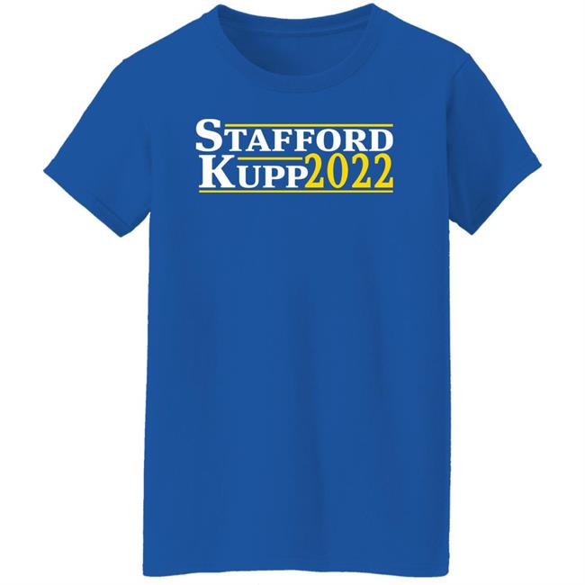 Stafford Kupp 2022 Shirt Robert Cardenas Stafford Kupp 2022 Shirt Robert Cardenas
