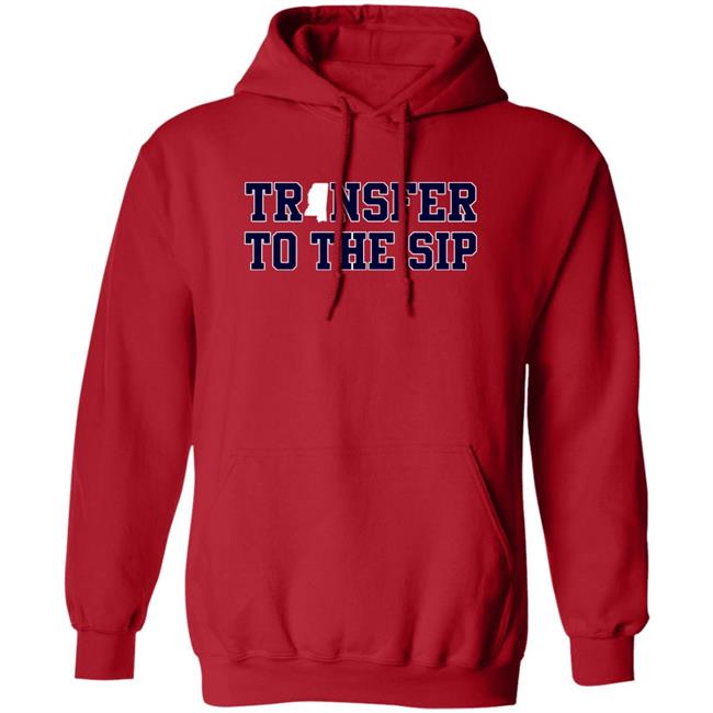 Transfer To The Sip Hoodie Lane Kiffin