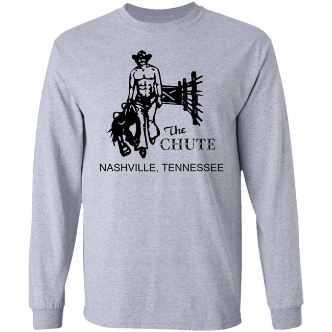 The Chute Nashville Tennessee Shirt Hoodie Sweatshirt The Chute Nashville Tennessee Shirt Hoodie Sweatshirt