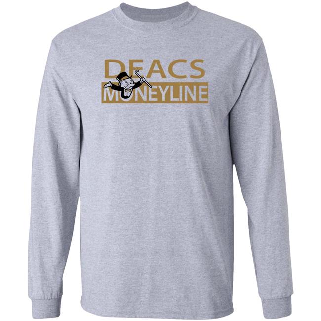 Deacs Moneyline Shirt Billy B Tees Merch Deacs Moneyline Shirt Billy B Tees Merch