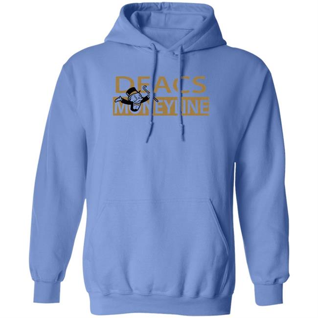 Deacs Moneyline Shirt Billy B Tees Merch Deacs Moneyline Shirt Billy B Tees Merch