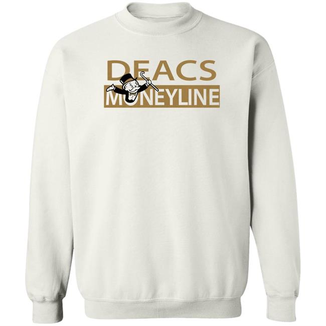 Deacs Moneyline Shirt Billy B Tees Merch Deacs Moneyline Shirt Billy B Tees Merch