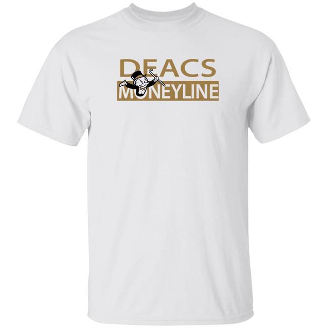 Deacs Moneyline Shirt Billy B Tees Merch