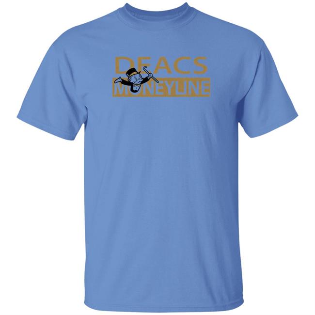 Deacs Moneyline Shirt Billy B Tees Merch Deacs Moneyline Shirt Billy B Tees Merch