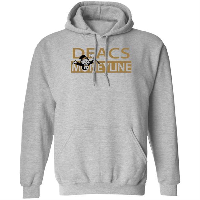 Deacs Moneyline Shirt Billy B Tees Merch Deacs Moneyline Shirt Billy B Tees Merch