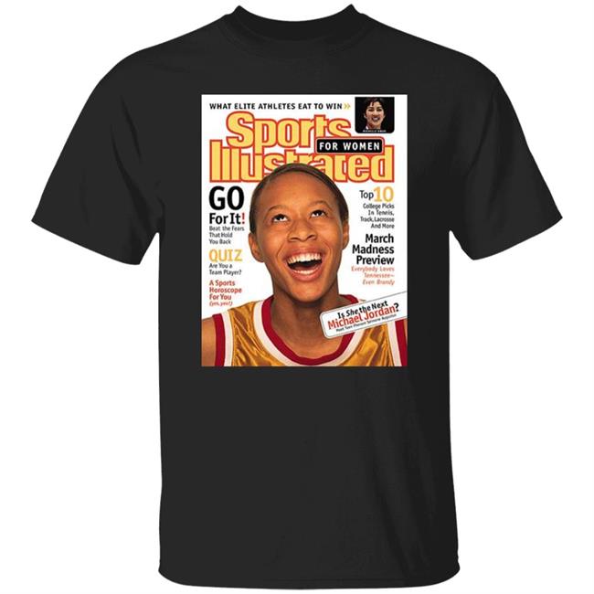 Sports Illustrated For Men Shirt Jasmine M. Baker