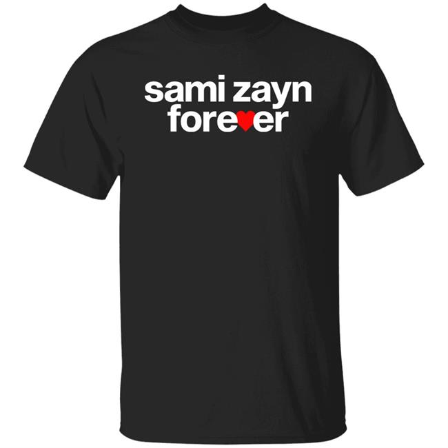 Sami Zayn Forever Shirt WWE