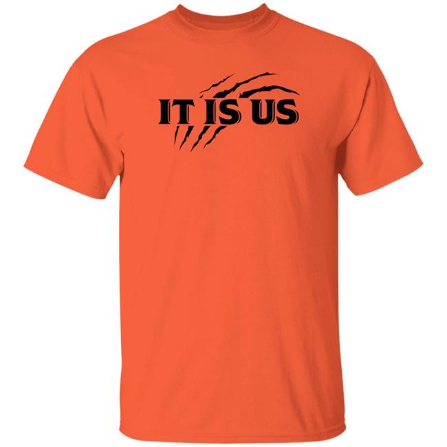 Cincinnati Bengals It Is Us Shirt Jeff Wallner
