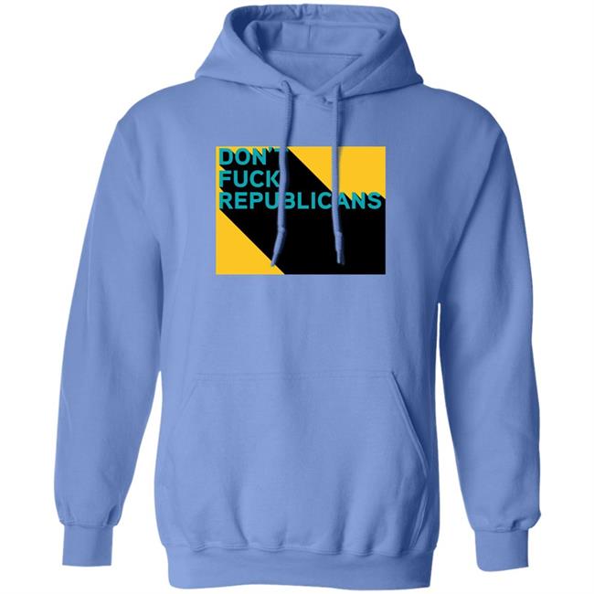 Amy Don't Fuck Republicans Hoodie Liberalworldgearcompany Merch