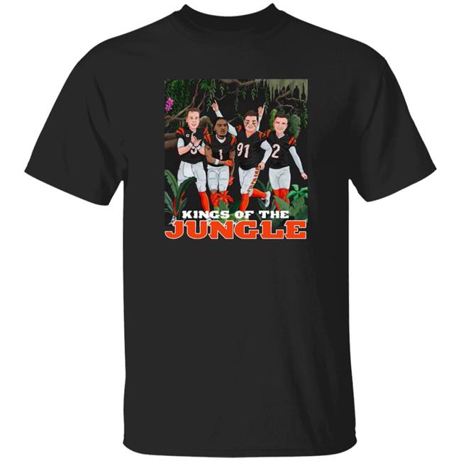 Big Cat Kings Of The Jungle Shirt Barstool Sports Store