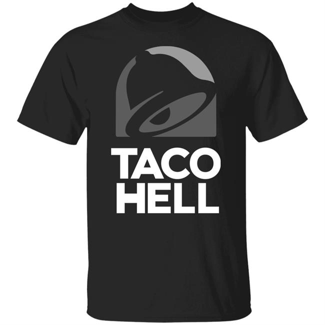 BlackCraftCult Taco Hell Shirt Taco Bell Taco Hell Shirt