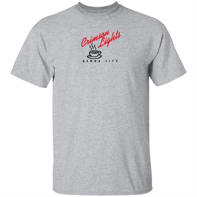 Cbs Store Crimson Light Genoa City Shirt Jameslottjr