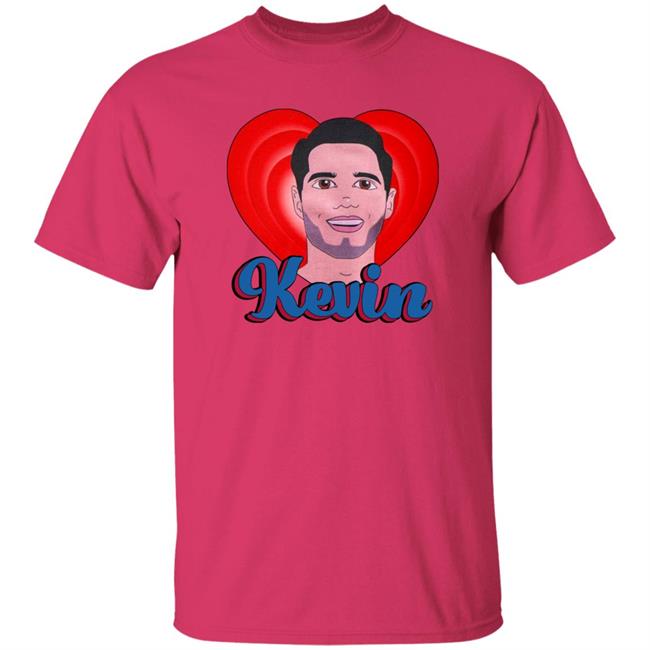 Love Kevin Shirt Minnesota Wild Love Kevin Fiala Shirt
