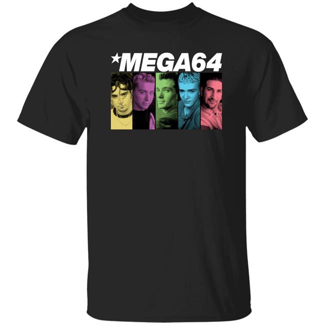 Boy Band 64 Hour Special T Shirt Mega64 Merch Mega64 Olympic Board Games 2/19
