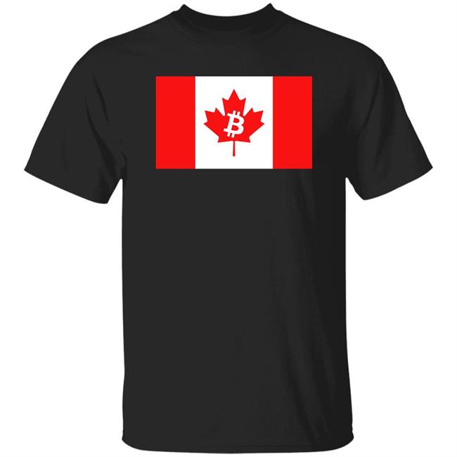 Bitcoin Canada Red 2 Shirt The Best Business Show Merch Pomp