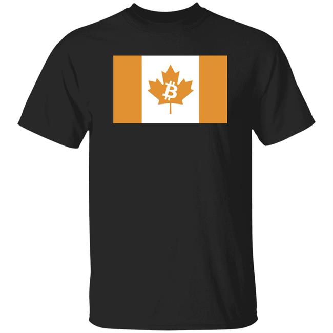 The Best Business Show Merch Bitcoin Canada Orange 2 Shirt Pomp