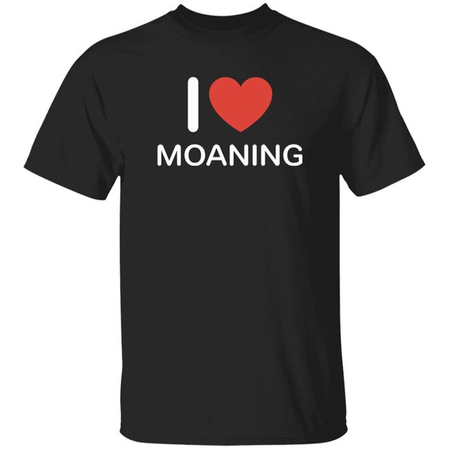 Elizabeth Mcgovern I Love Moaning Shirt