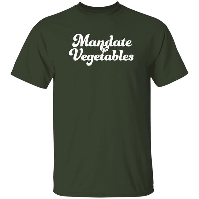 Speaker Geoff Palmer Wearing Mandate Vegetables Shirt Mama Rising Merch