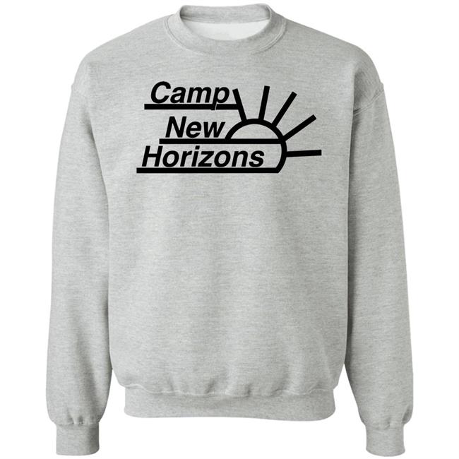 Camp New Horizons Sweatshirt Voidmerch
