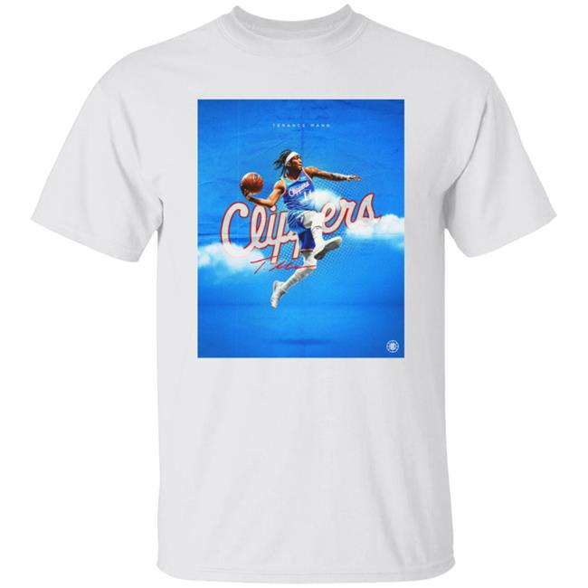 Terance Mann La Clippers Shirt LA Clippers