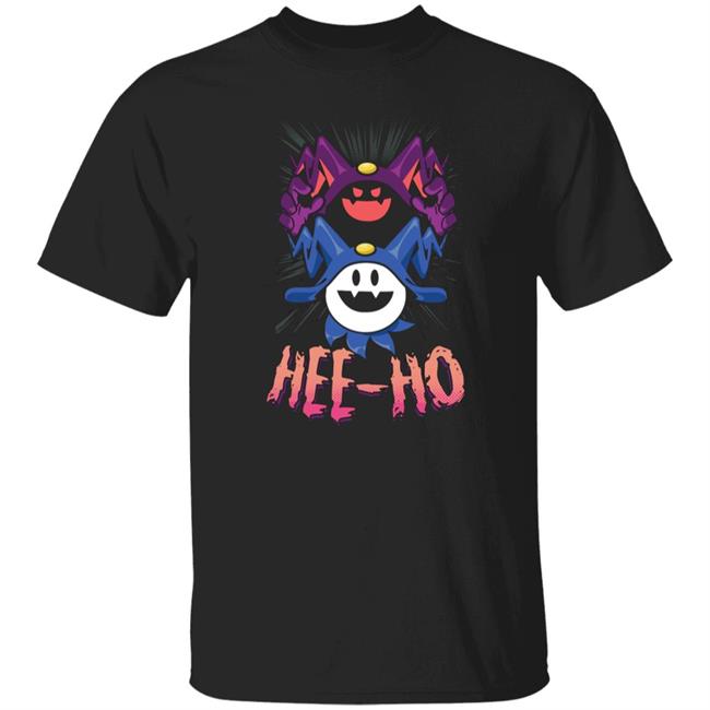 Hee-Ho Shirt Atlus Giveaway Merch