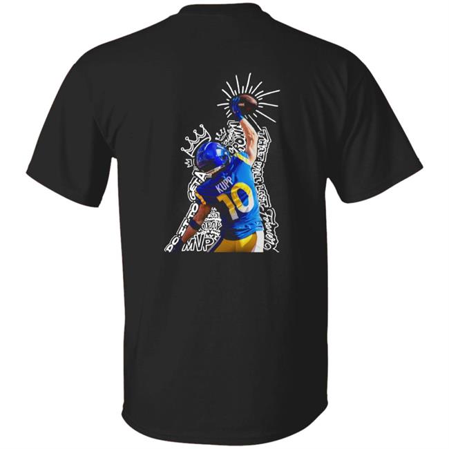 Cooper Kupp The Championship Shirt Cooper Kupp Merch