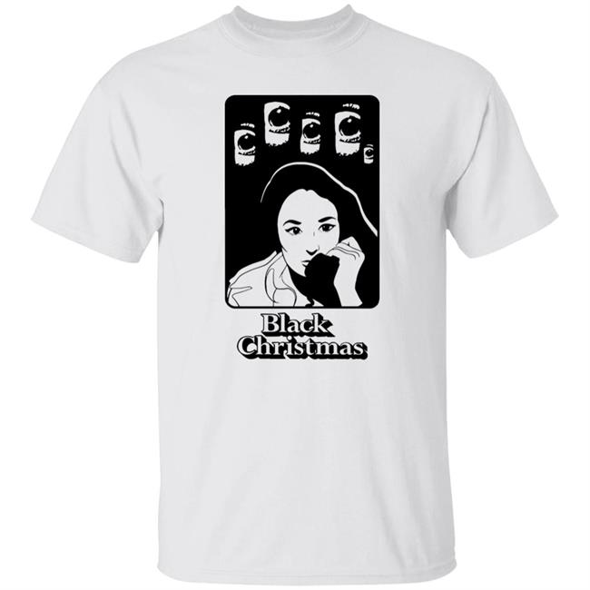 Black Christmas Eye Shirt Voidmerch Dread Singles Black Xmas Eye Shirt