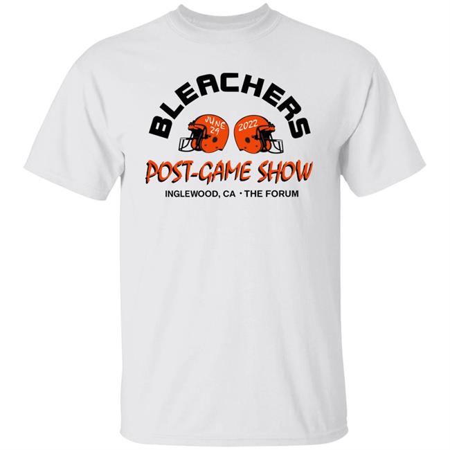 Bleachers Post Game Show Inglewood CA The Forum June 23 2022 Shirt Hoodie Sweatshirt