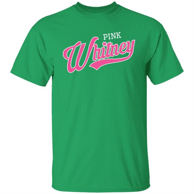 Pink Whitney Clover Shirt Pink Whitney Barstoolsports Store