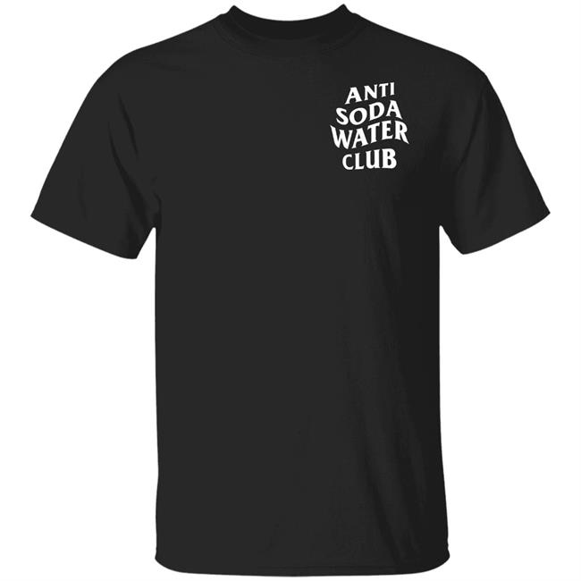 Joseph Urban Anti Soda Water Club Shirt Water Memes Store