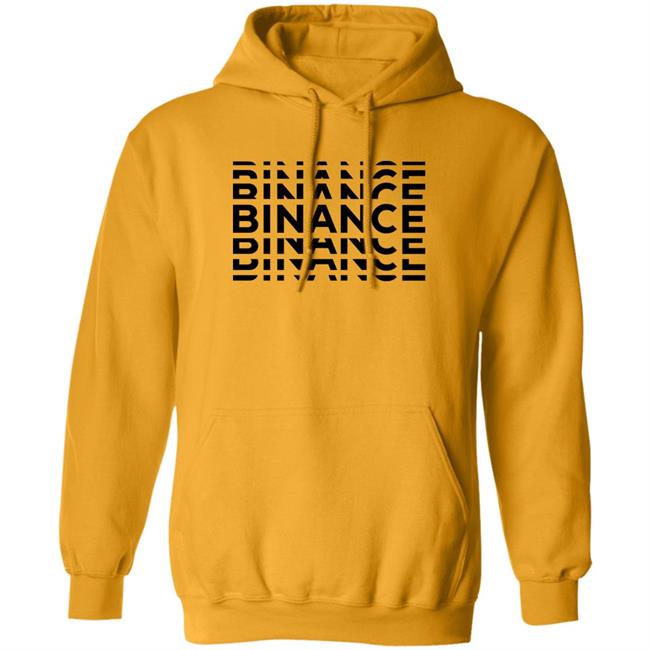 Binance Hoodie Cz_Binance Binance Shirt Hoodie Sweatshirt