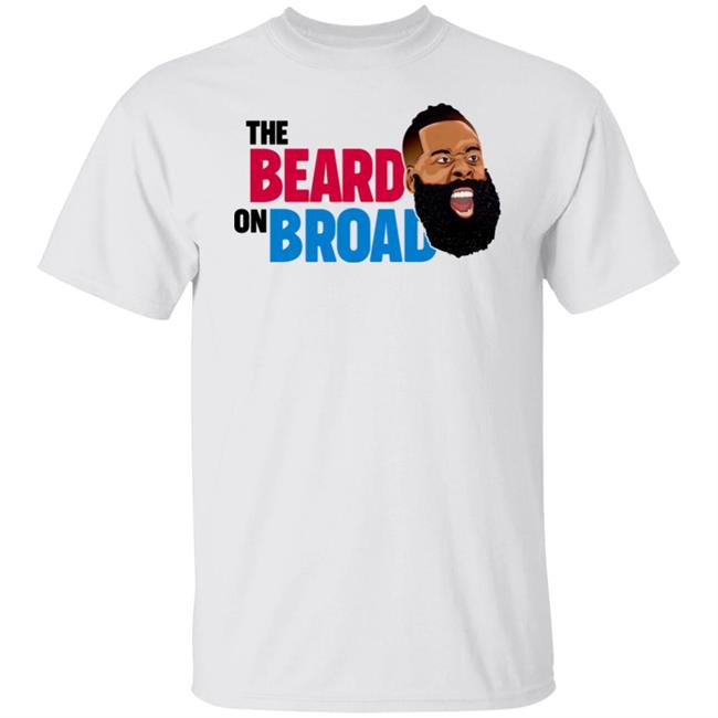 The Beard On Broad Shirt The Fink Von Bro Dude The Beard On Broad Shirt