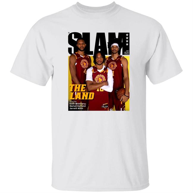 Slam 2022 All-Star Edition Shirt Slamonline The Land Starring Evan Mobley Darius Garland T Shirt