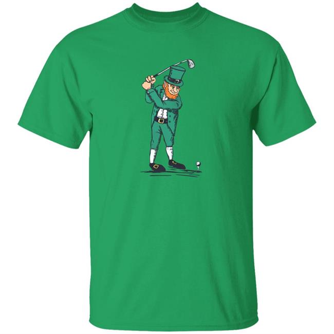 Barstool Sports Fore Play Irish Golfer Shirt St. Patrick’S Day