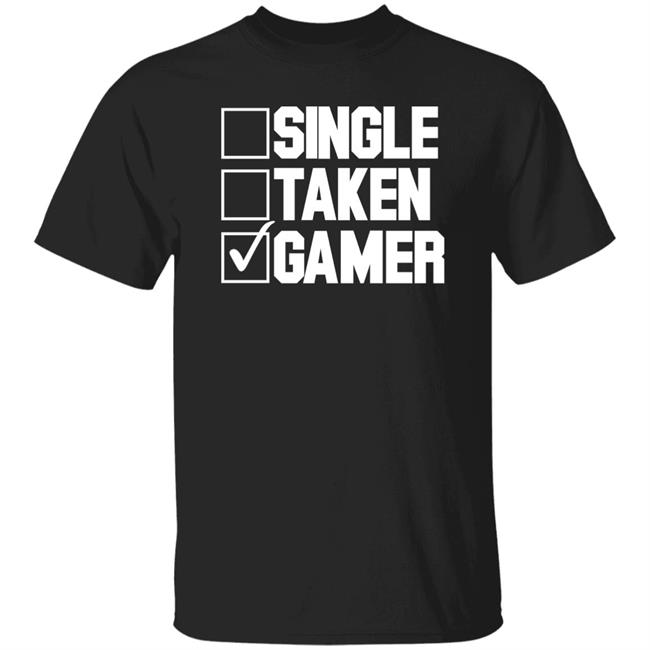 Singer Taken Gamer Shirt Spacey