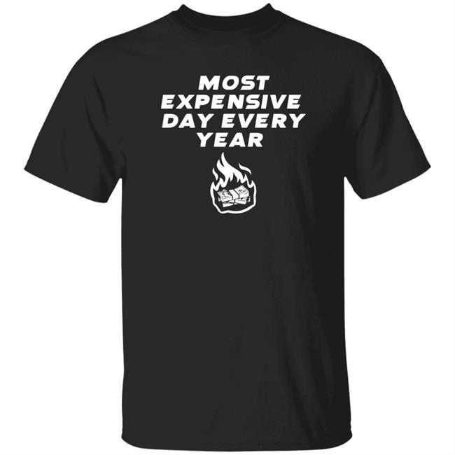 Kyle Busch Most Expensive Day Every Year Shirt Eric Estepp Rowdybusch Merch