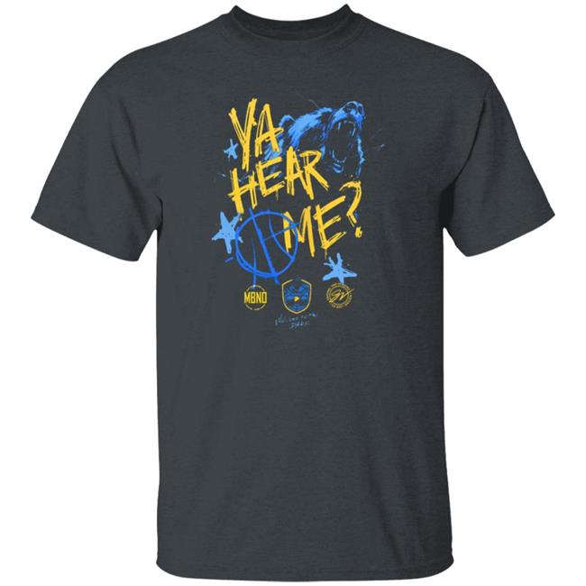 Ya Hear Me Memphis Basketball T Shirt Gv Art And Design Ya Hear Me Shirt Welcome To The Dark