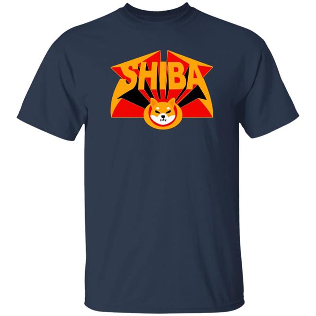 Decentralized Merch Rockstar Shiba Shirt