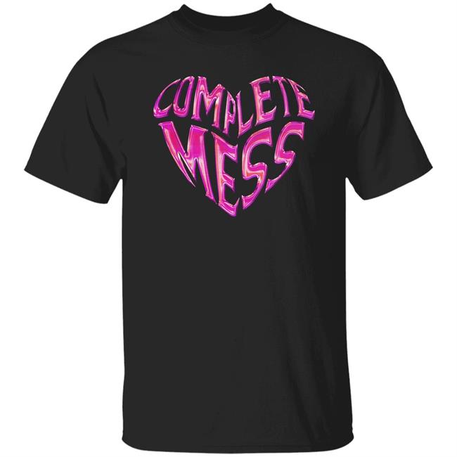 Complete Mess Shirt 5Sos Complete Mess Heart Shirt Andreeastruly