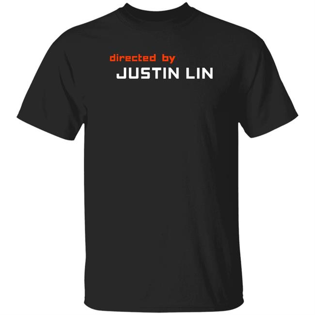 Directed By Justin Lin Shirt Super Yaki Shop