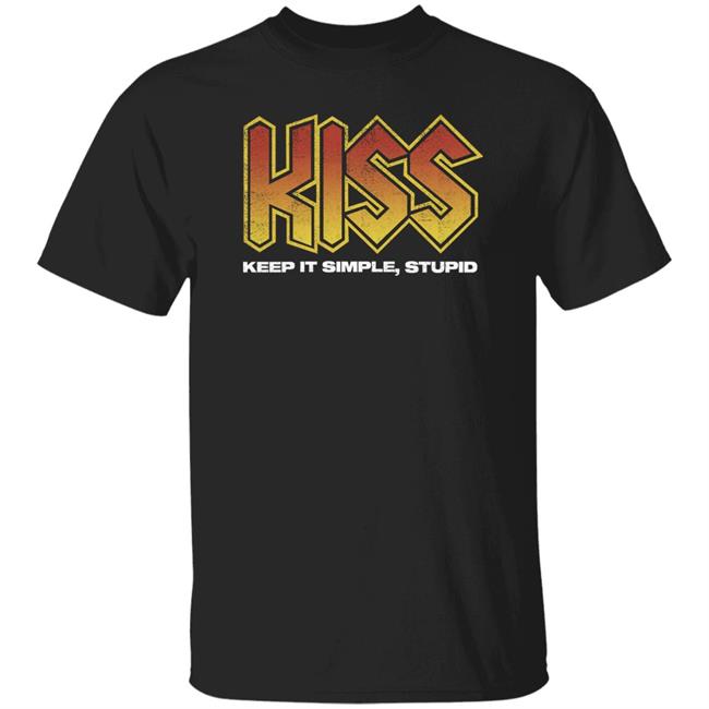 Rjo Apparel Store Kiss Keep It Simple Stupid Shirt Robert J. O'neill